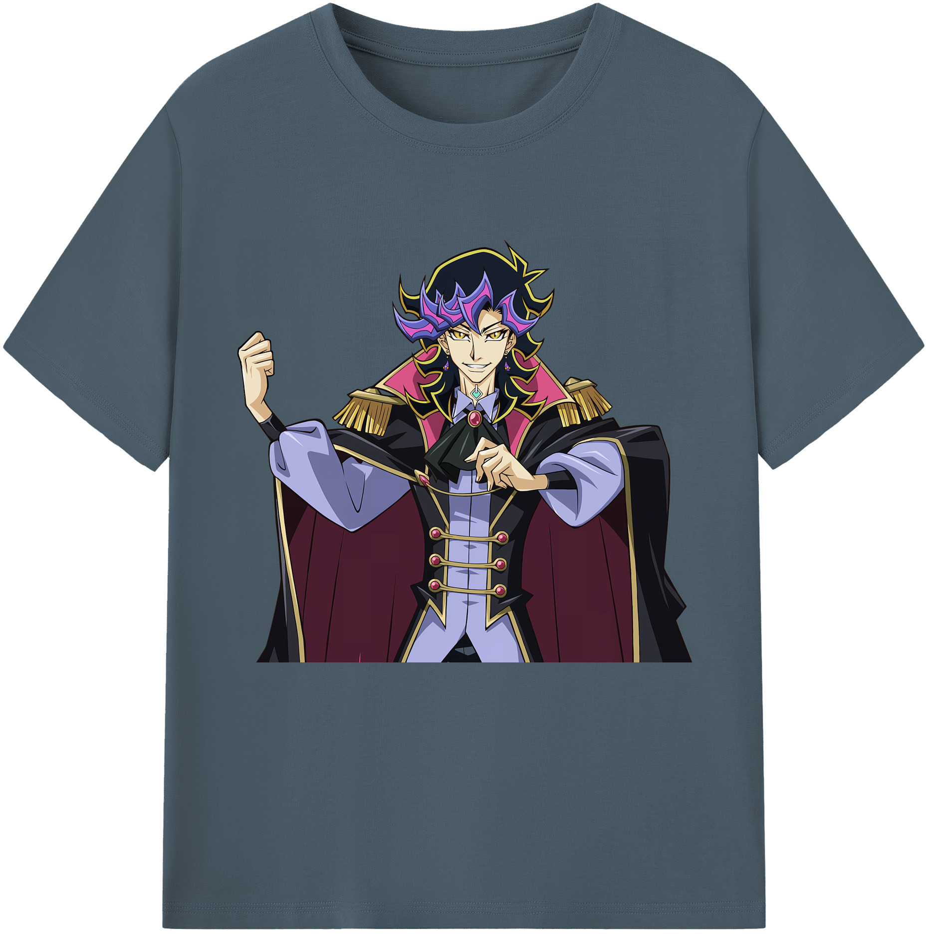 （画像用） 遊☆戯☆王 Yu-Gi-Oh! 綿100％半袖Tシャツ（フロントプリント）